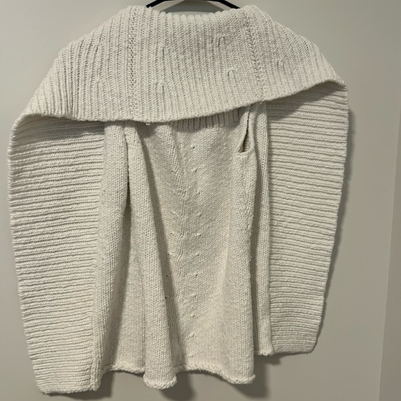 Tommy Bahama White Sweater Cardigan Sleeveless 100% Cotton Size XS - Picture 3 of 4